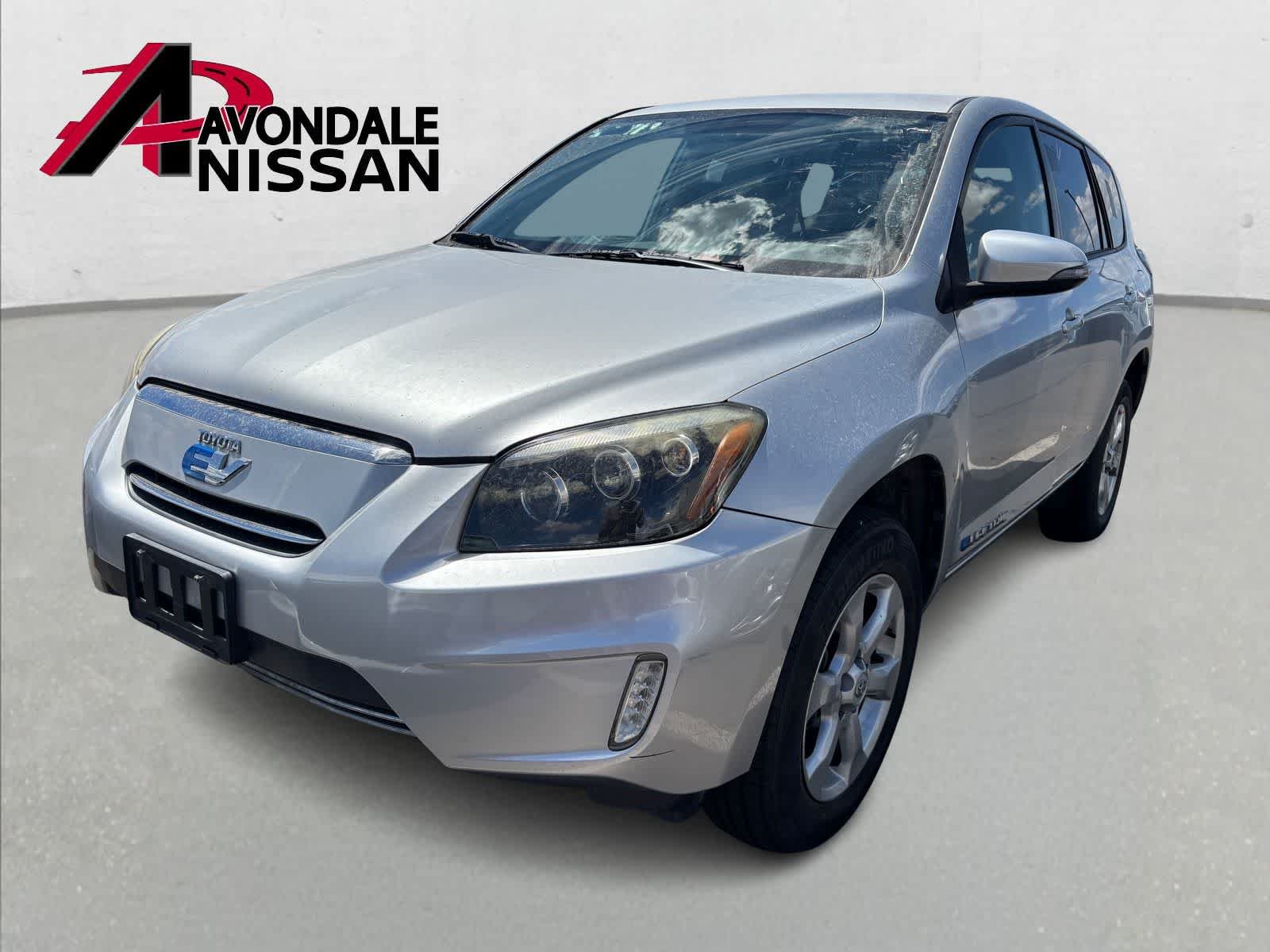 Used 2014 Toyota RAV4 EV with VIN 2T3YL4DV7EW003343 for sale in Avondale, AZ