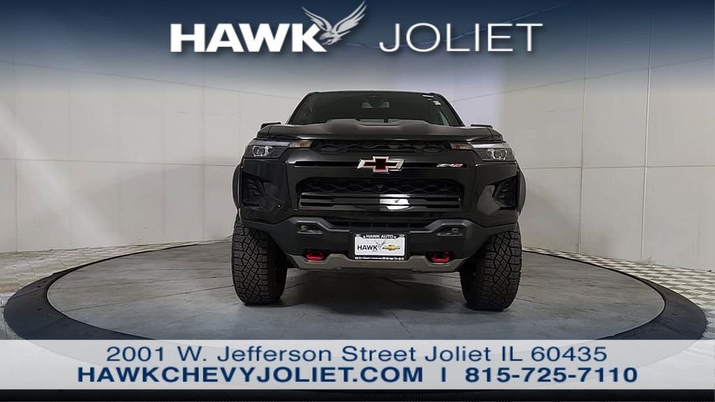Used 2025 Black Chevrolet ZR2 image 3
