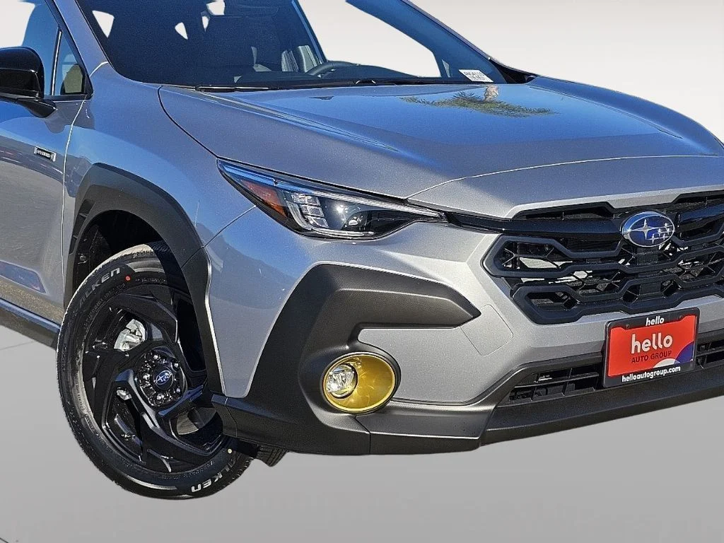 New 2026 Silver Subaru Sport image 4