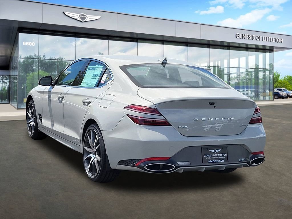 New 2026 Gray Genesis 2.5T image 3