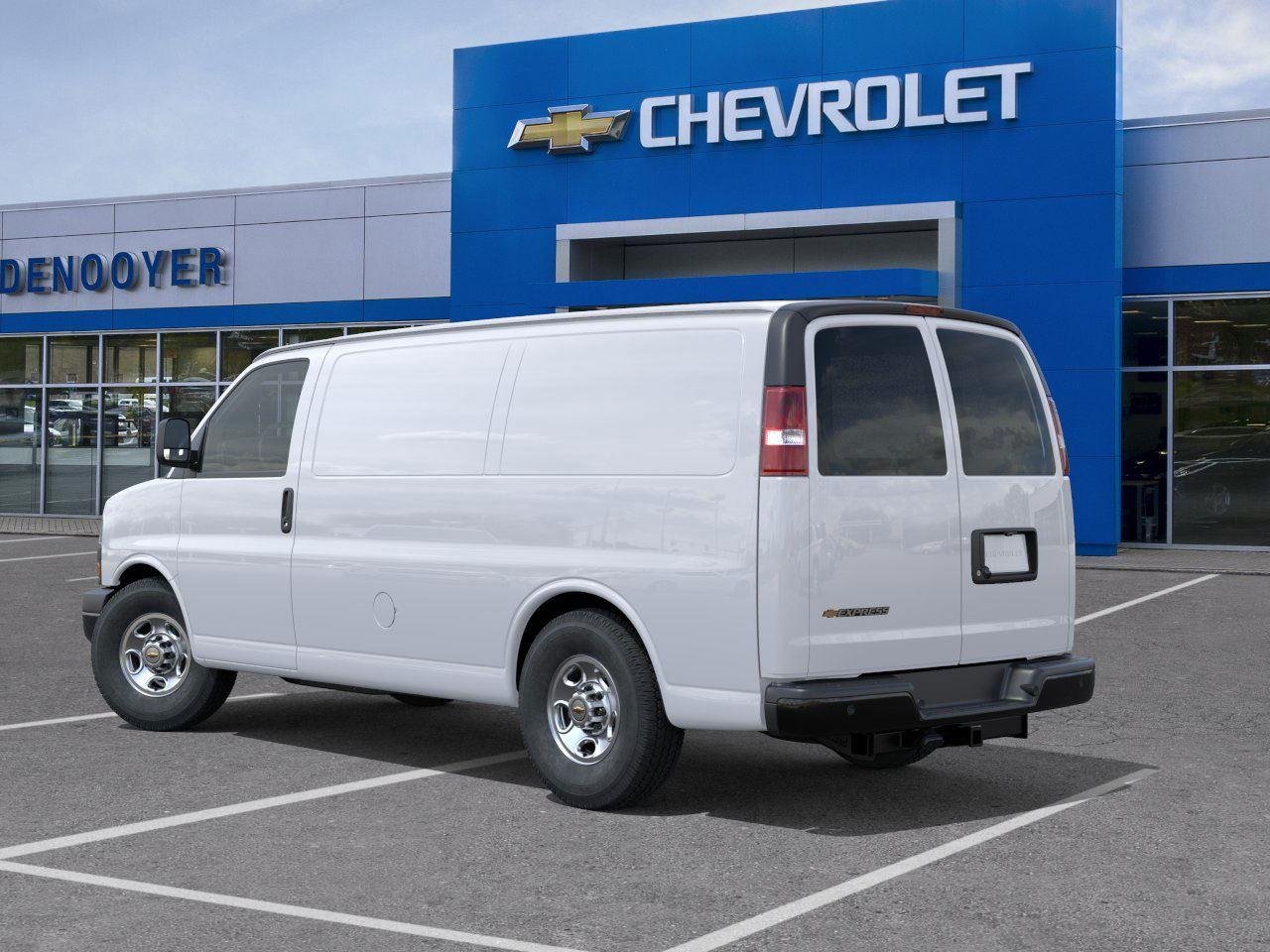 2026 Chevrolet Express Cargo Work Van - Photo 3
