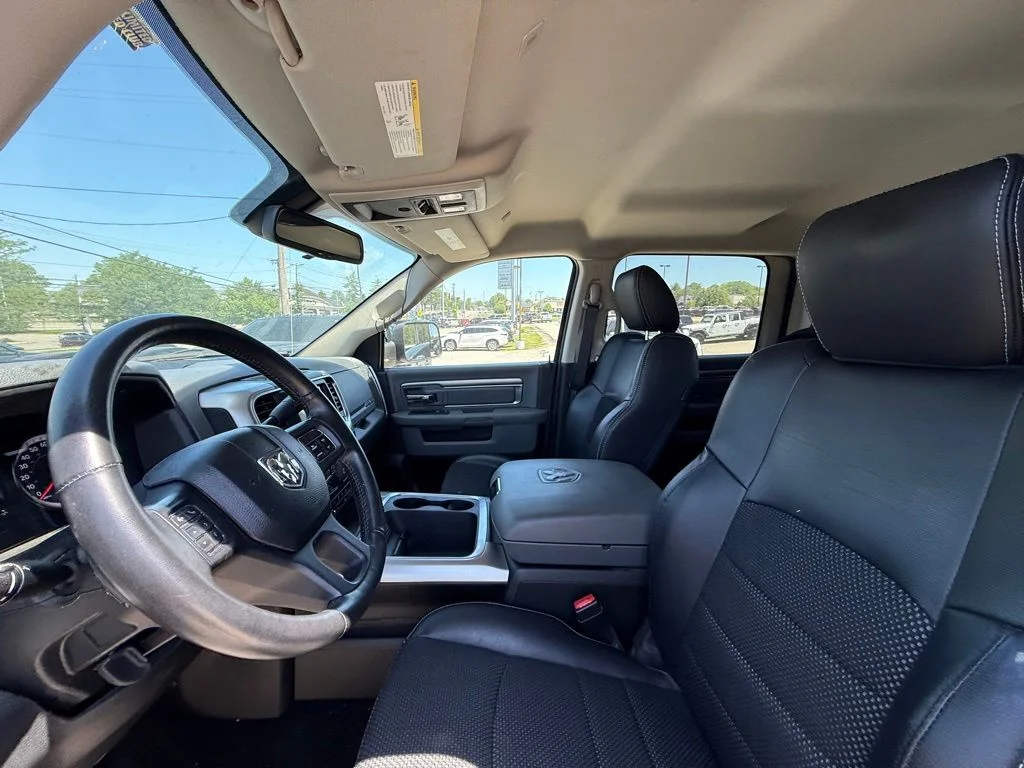 Used 2018 Silver Ram Big Horn image 13
