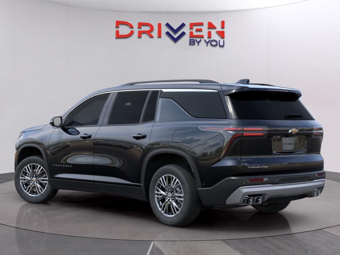 New 2026 Mosaic Black Metallic Chevrolet LT image 2
