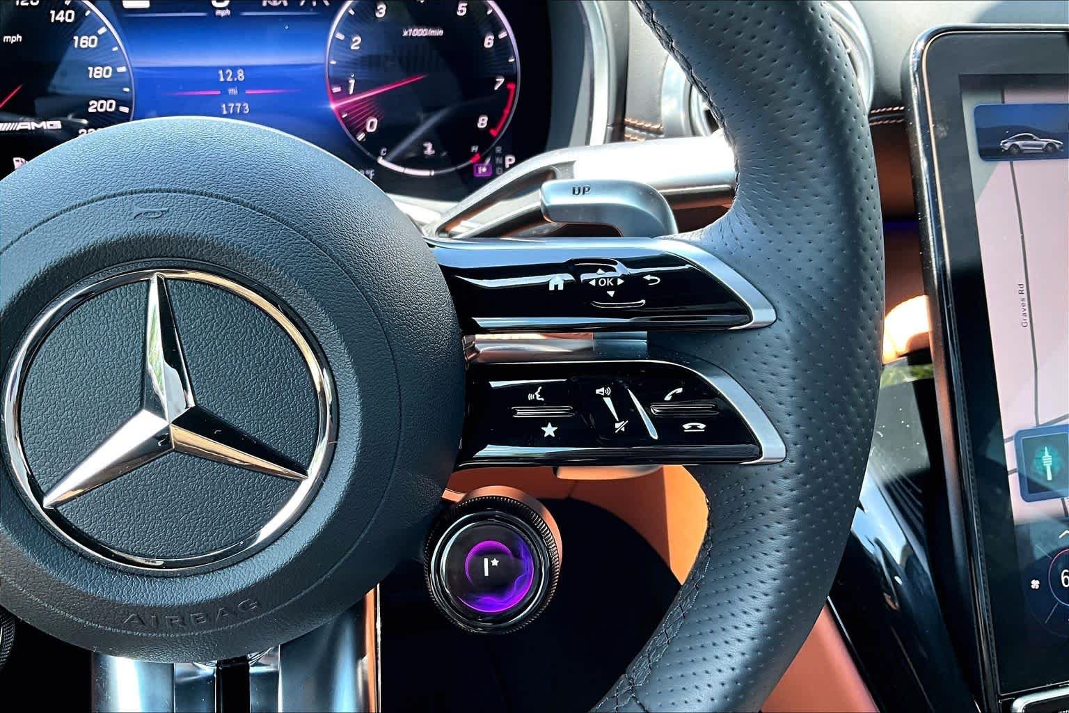 Certified Used 2025 Cirrus Silver Metallic Mercedes-Benz AMG® GT 63 image 22