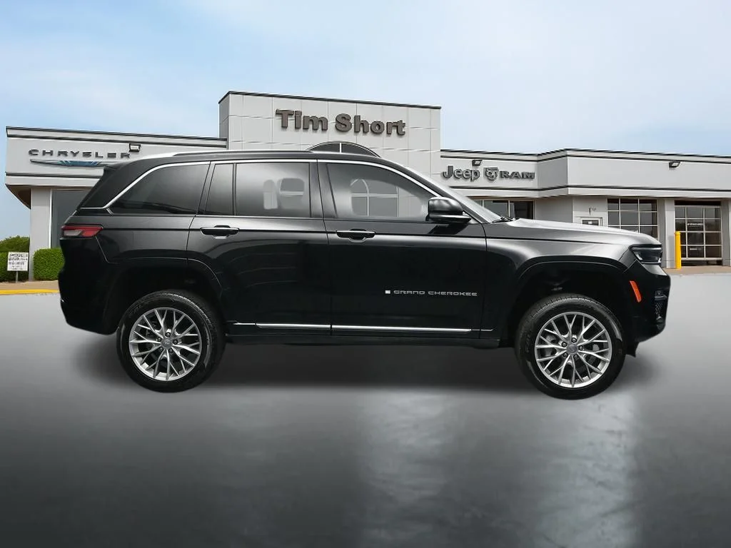 Used 2023 Black Jeep Summit image 6