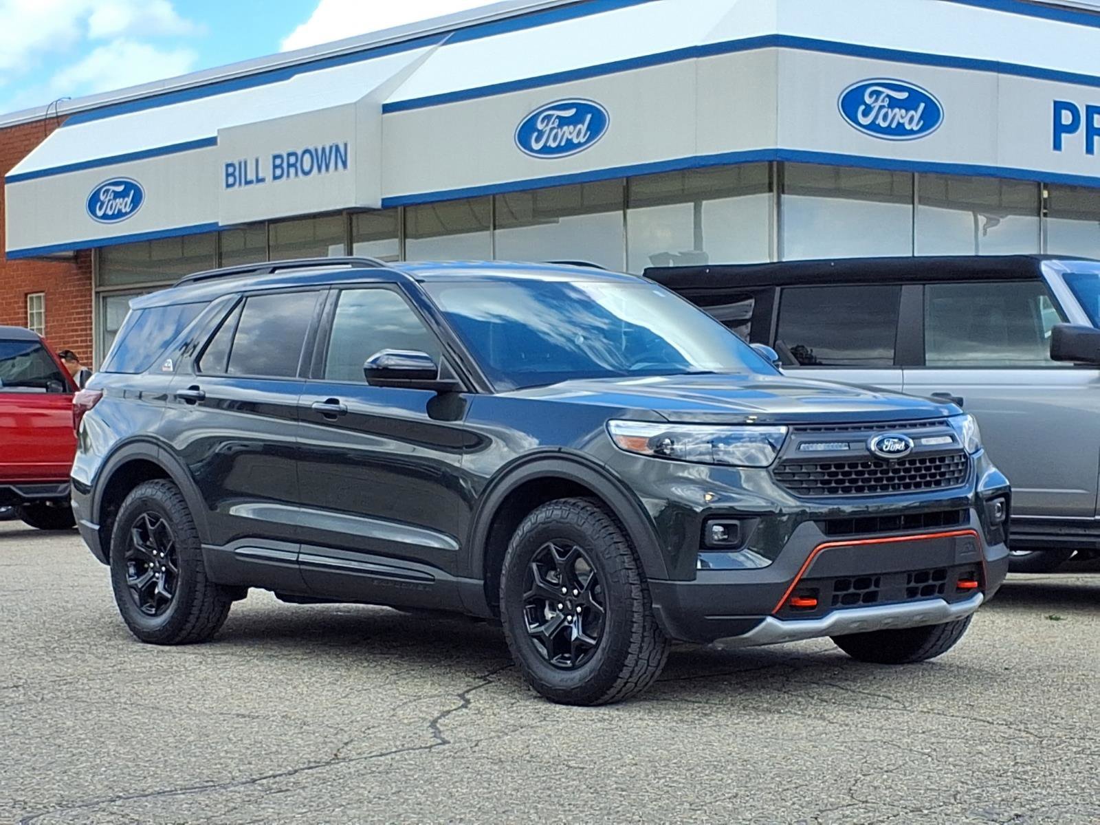 2023 Ford Explorer TIMBERLINE 4WD's photo