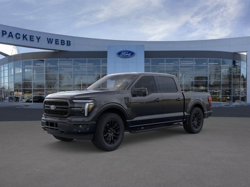 New 2026 Agate Black Metallic Ford Lariat® image 2
