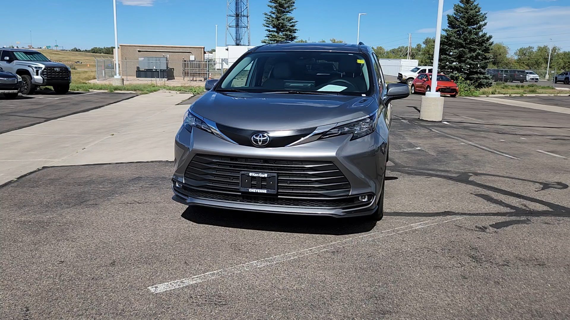 Certified Used 2026 Heavy Metal Toyota XLE image 4