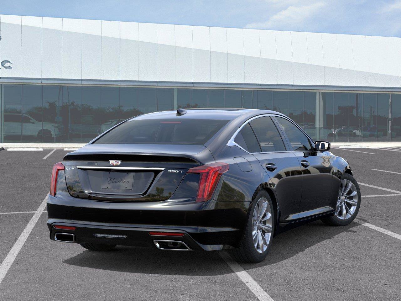 New 2026 Black Raven Cadillac Premium Luxury image 4