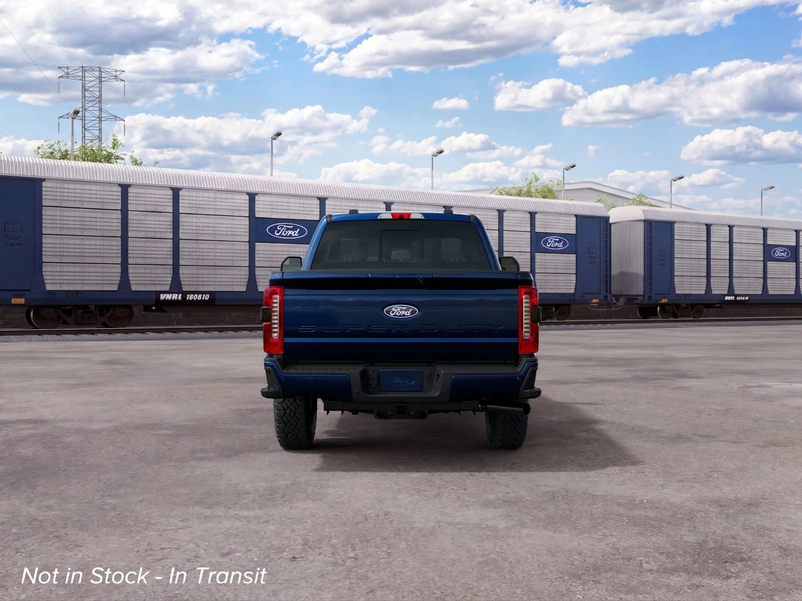 New 2027 Neptune Blue Ford LARIAT image 7
