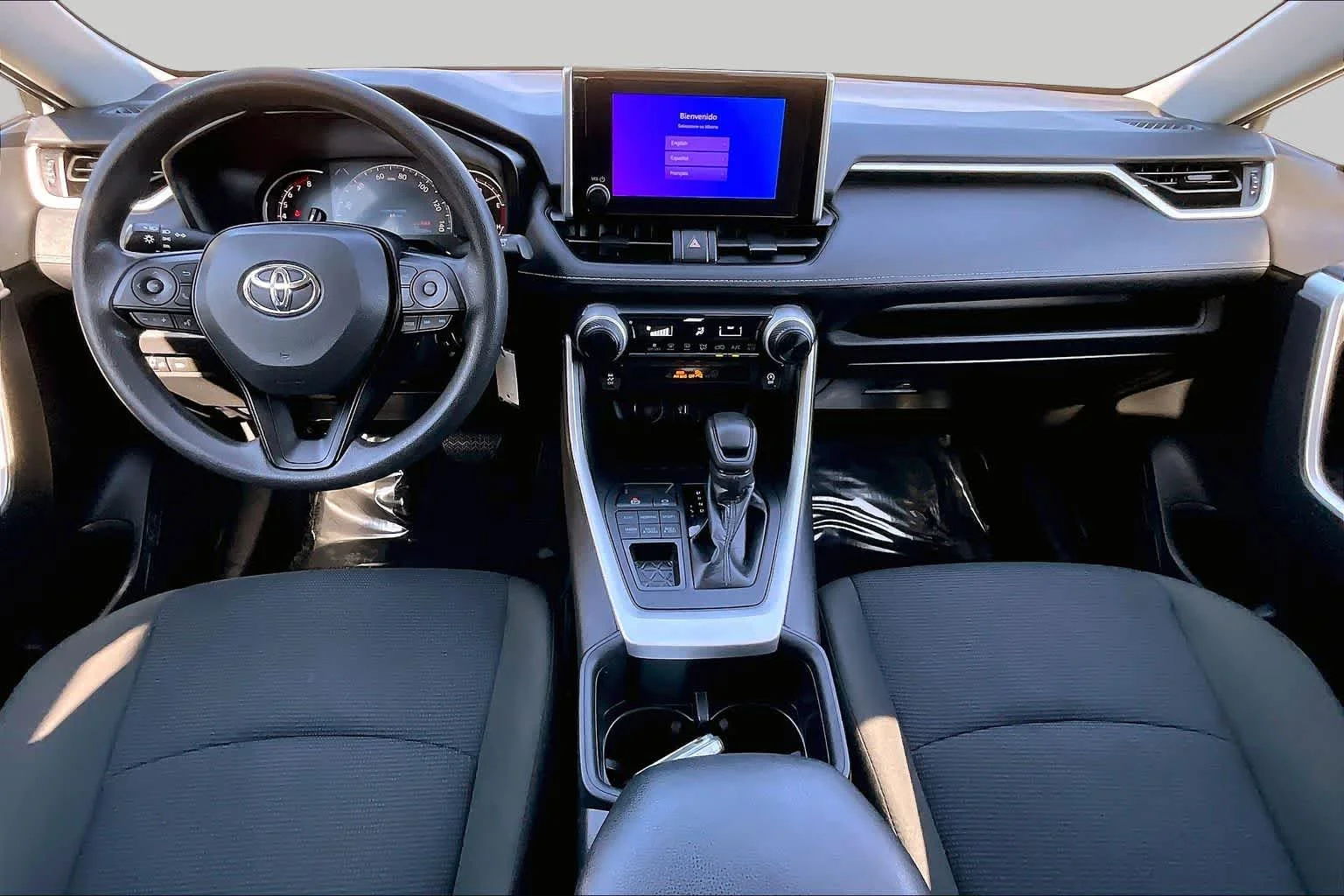 Certified Used 2024 Silver Sky Metallic Toyota LE image 16