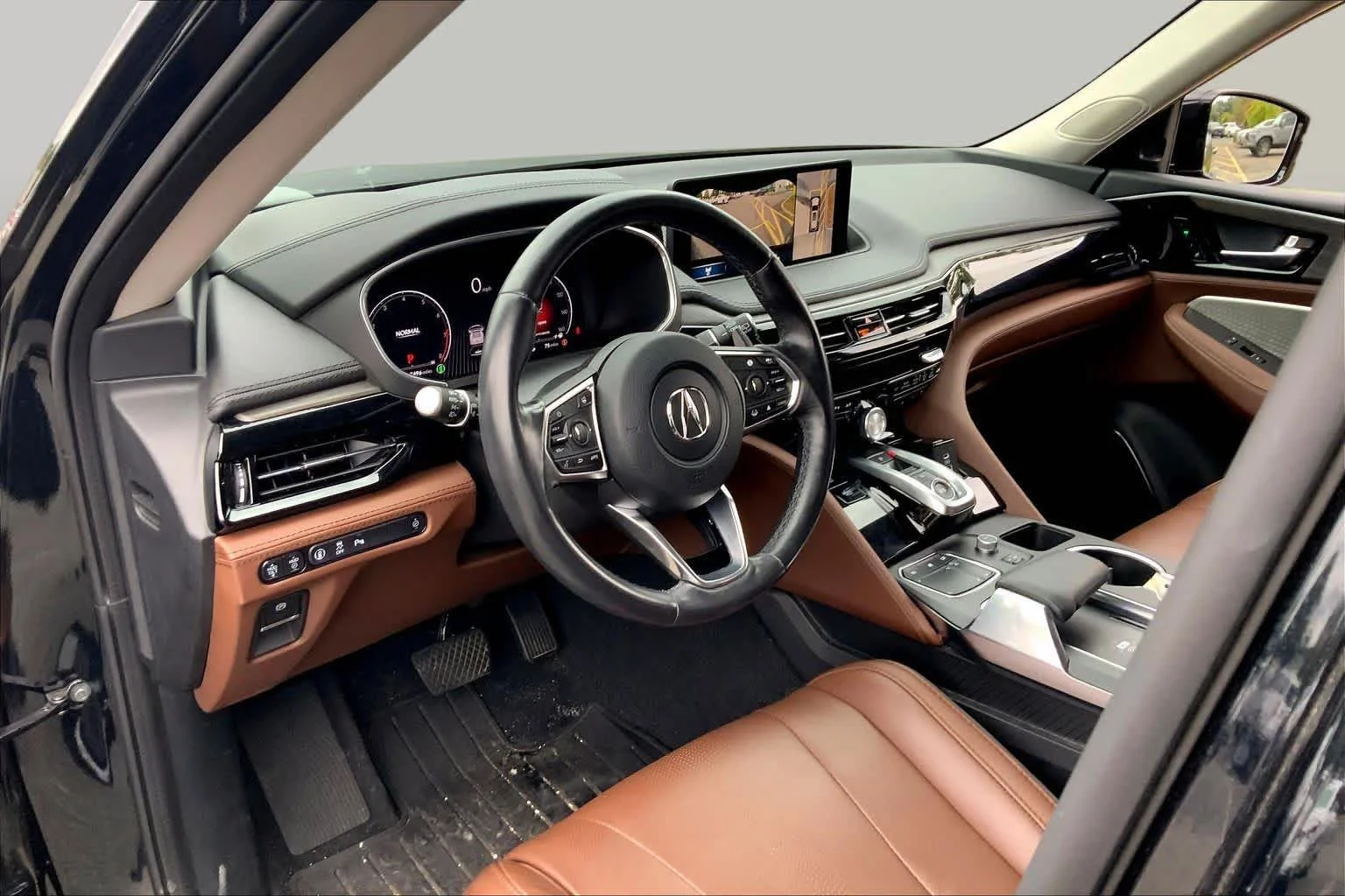 Used 2024 Majestic Black Pearl Acura w/Advance Package image 18
