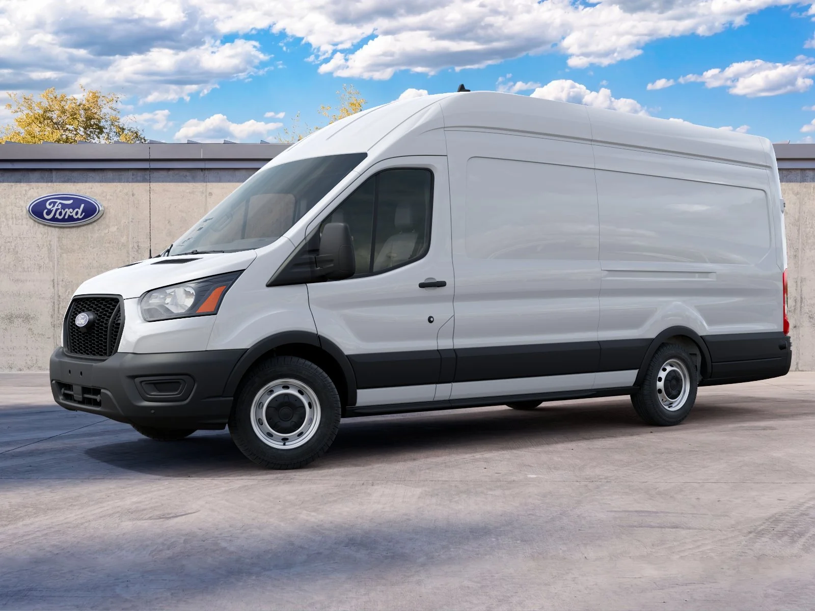 2027 Ford Transit Van Base