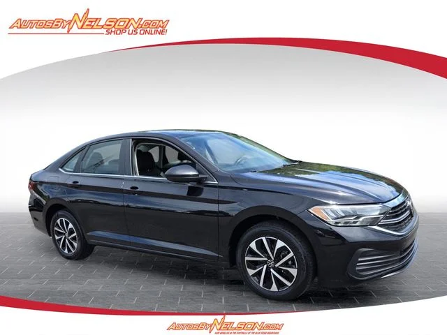 Used 2024 Black Volkswagen 1.5T S image 1