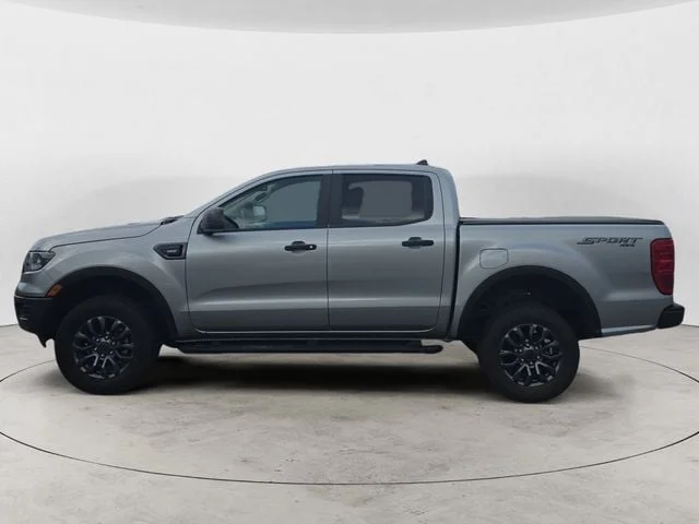Used 2022 Silver Metallic Ford XLT image 2