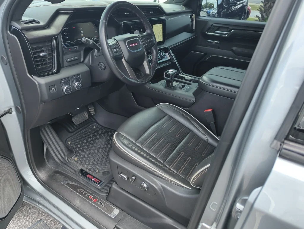Used 2024 Silver GMC AT4X image 10