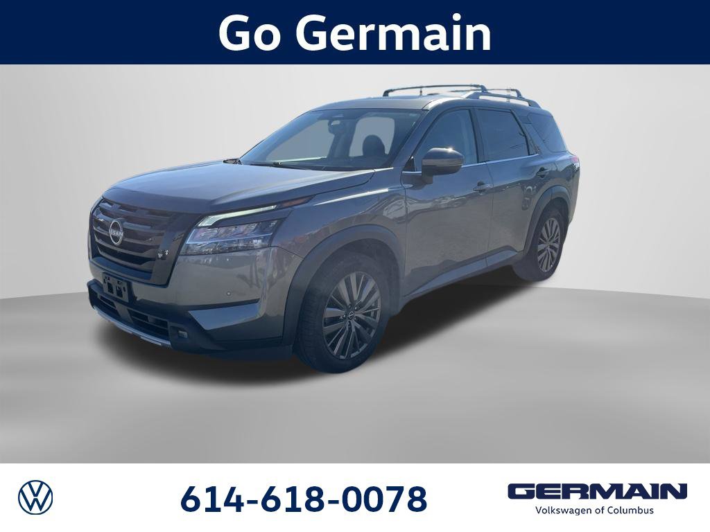 2022 Nissan Pathfinder