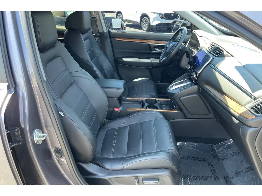 Used 2020 Sonic Gray Pearl Honda Hybrid Touring image 19