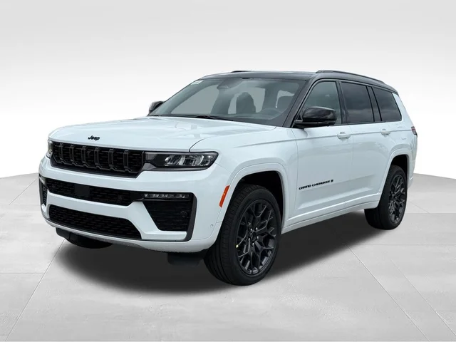 2026 Jeep Grand Cherokee L Summit