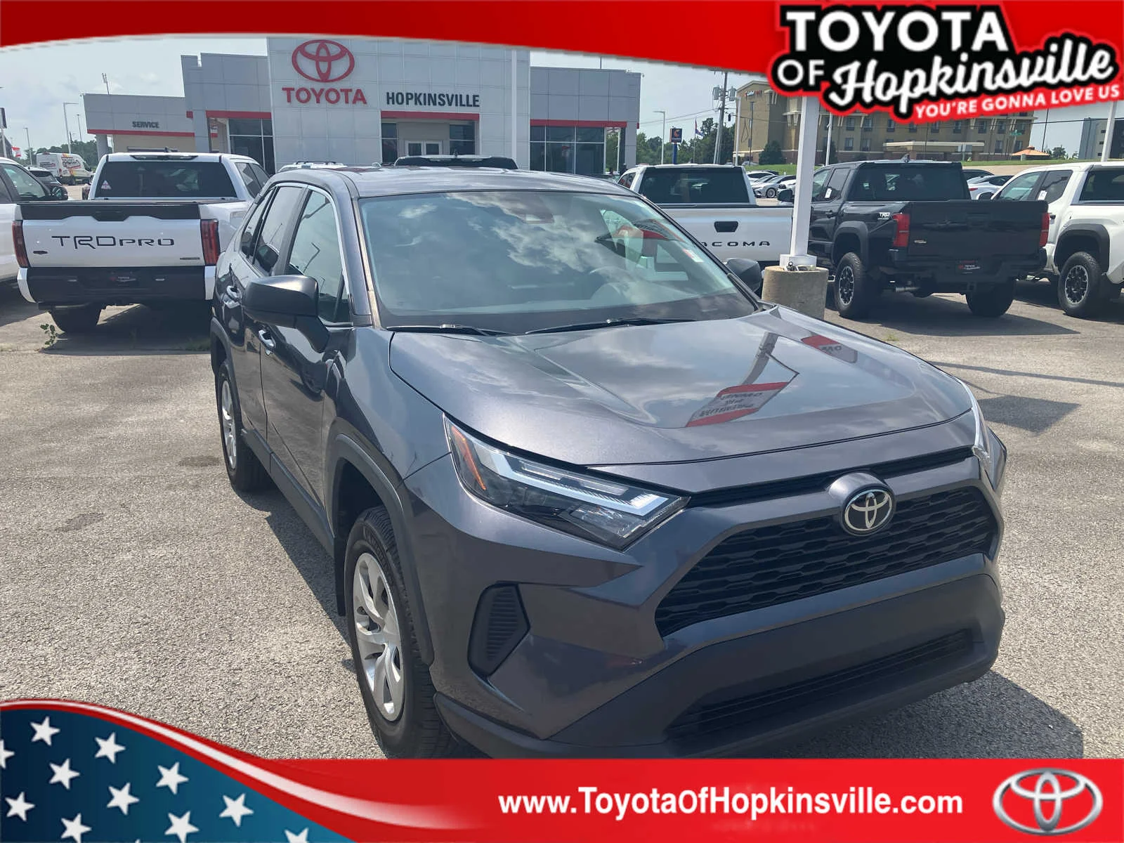 2023 Toyota RAV4 LE