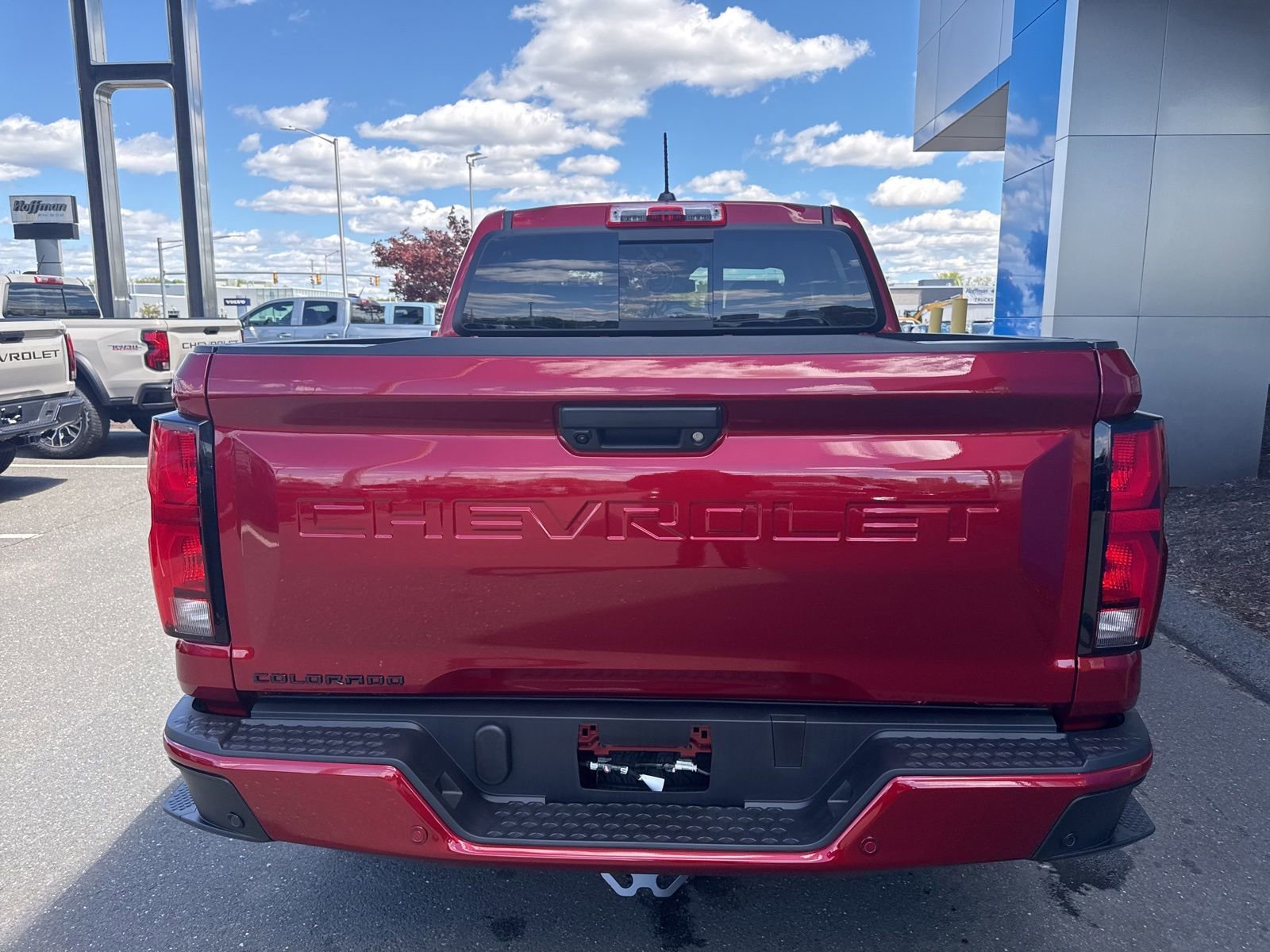 New 2026 Radiant Red Tintcoat Chevrolet LT with Convenience Package - Spray-On Bedliner image 7