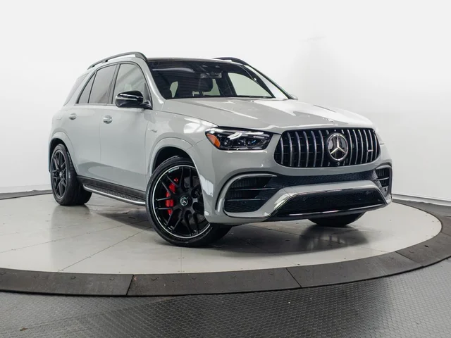 2025 Mercedes-Benz GLE GLE 63 S AMG®