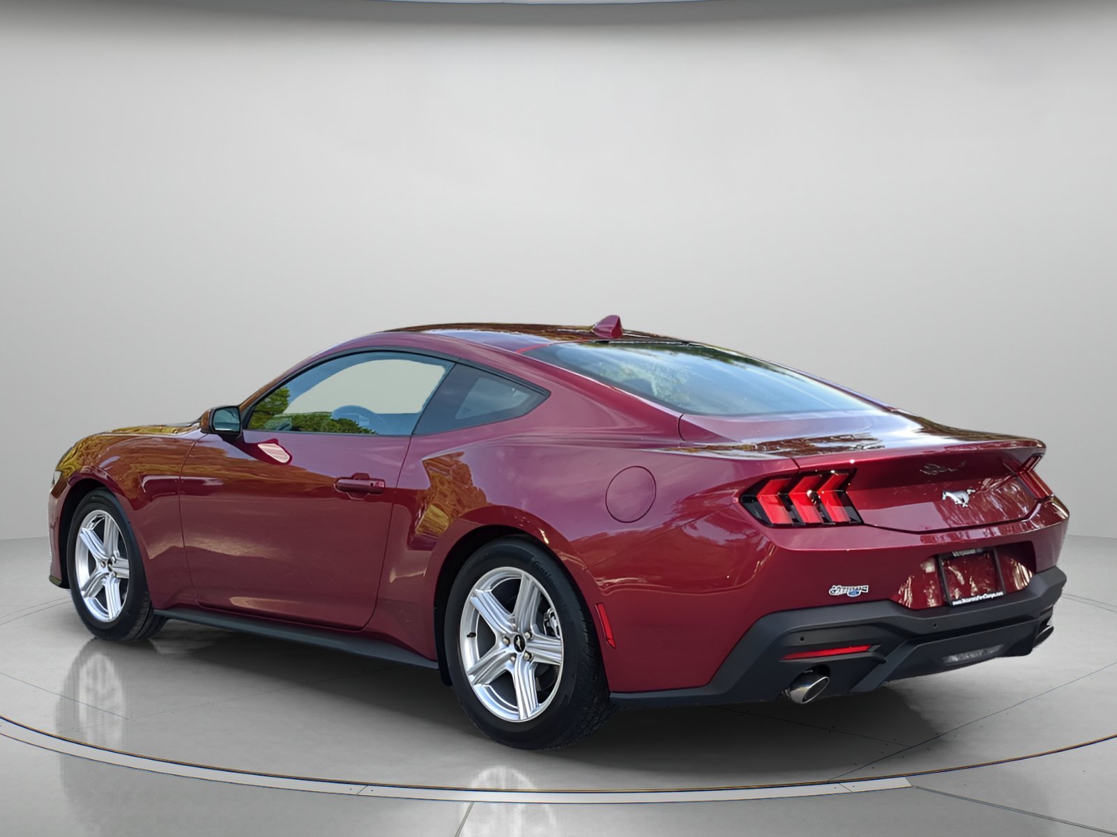New 2026 Molten Magenta Metallic Tinted Clearcoat Ford EcoBoost® Fastback image 39
