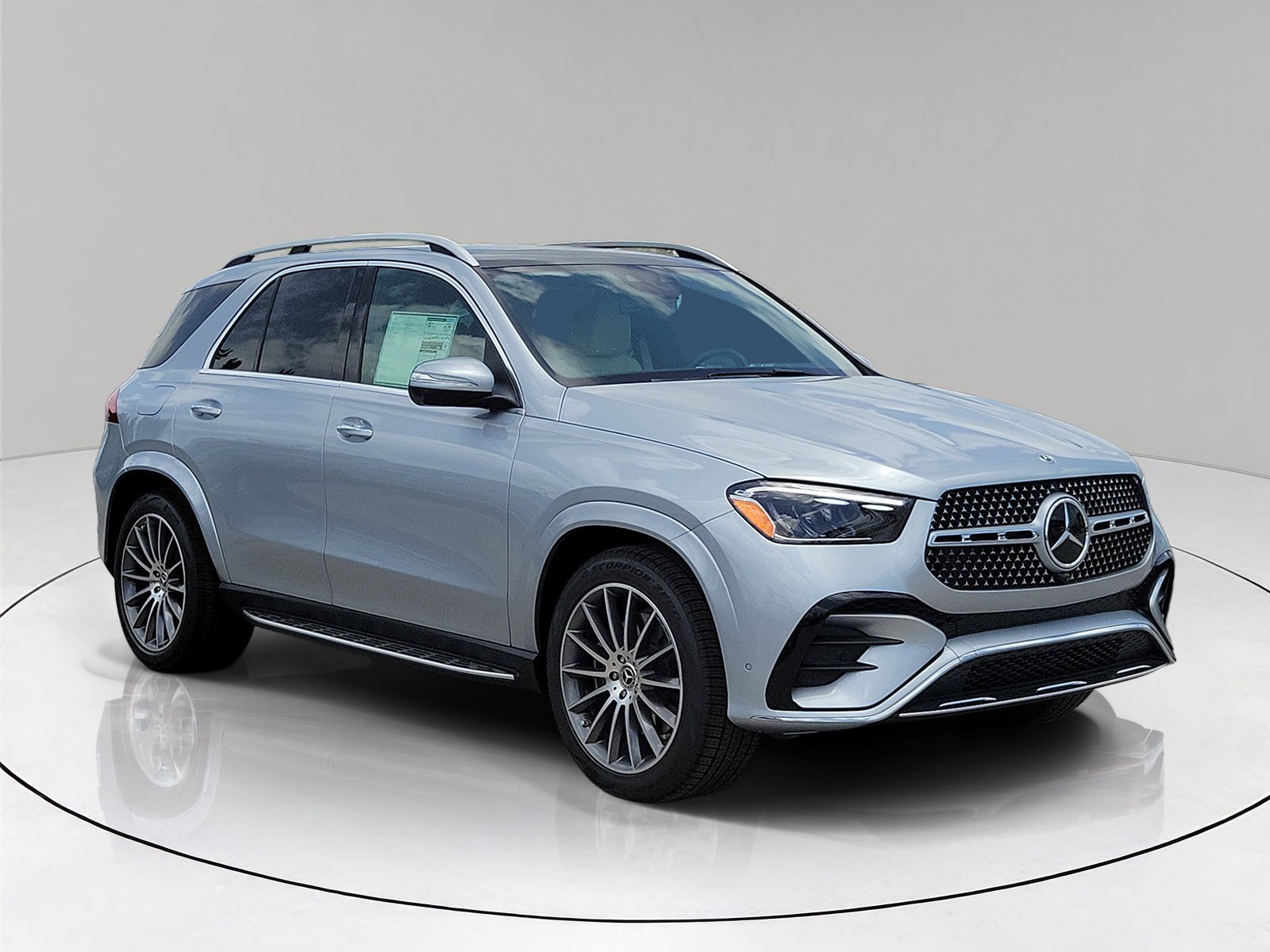 New 2026 Cirrus Silver Metallic Mercedes-Benz GLE 350 image 32