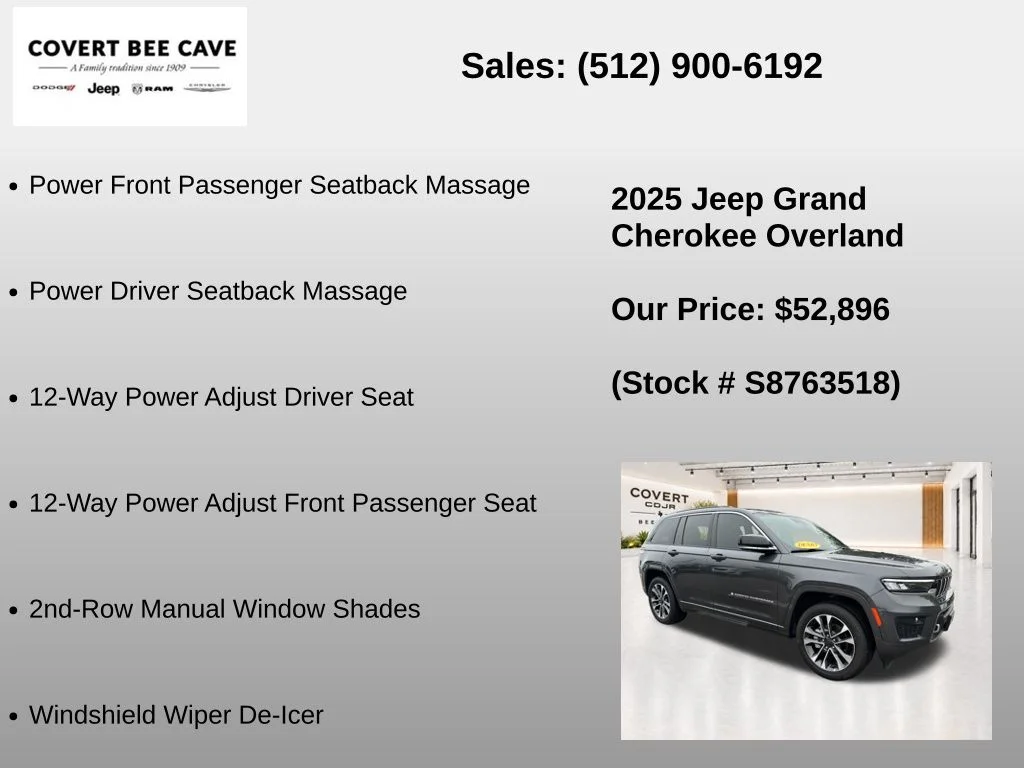 New 2025 Baltic Gray Metallic Clear-Coat Exterior Paint Jeep Overland image 31