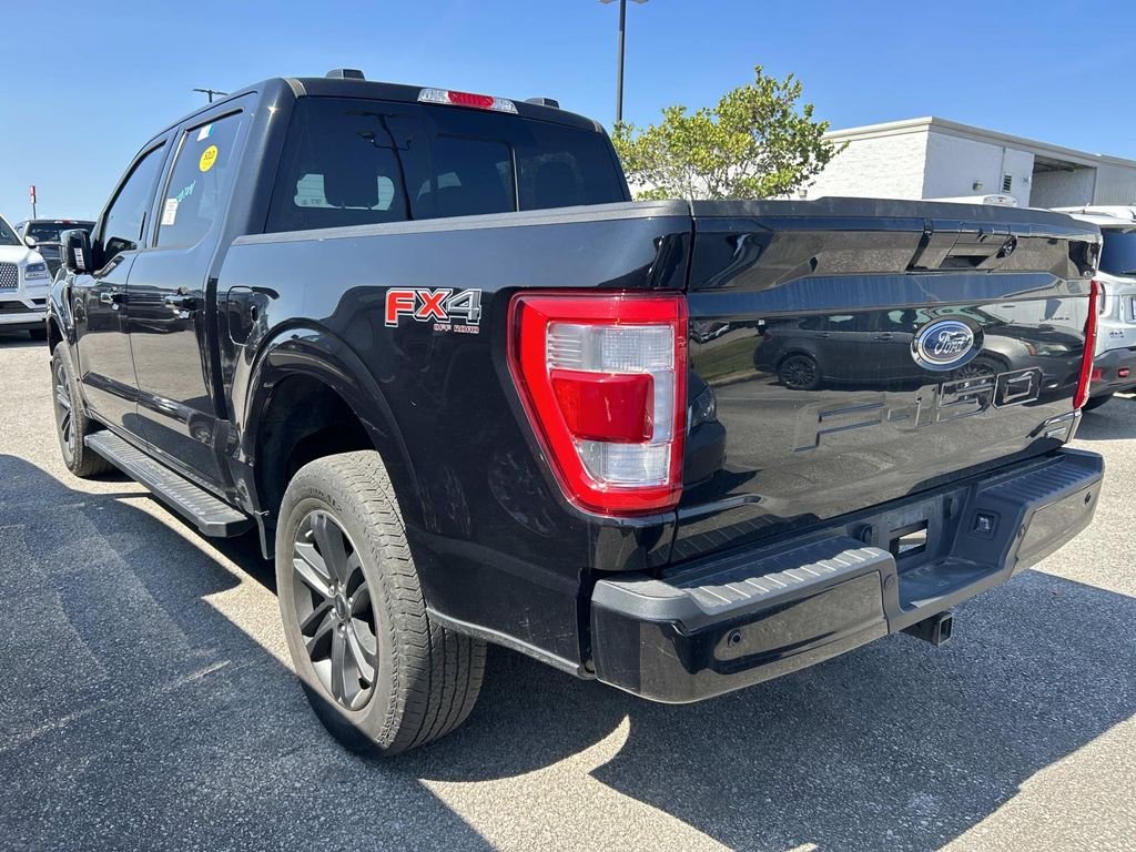 Used 2023 Agate Black Metallic Ford Lariat image 5