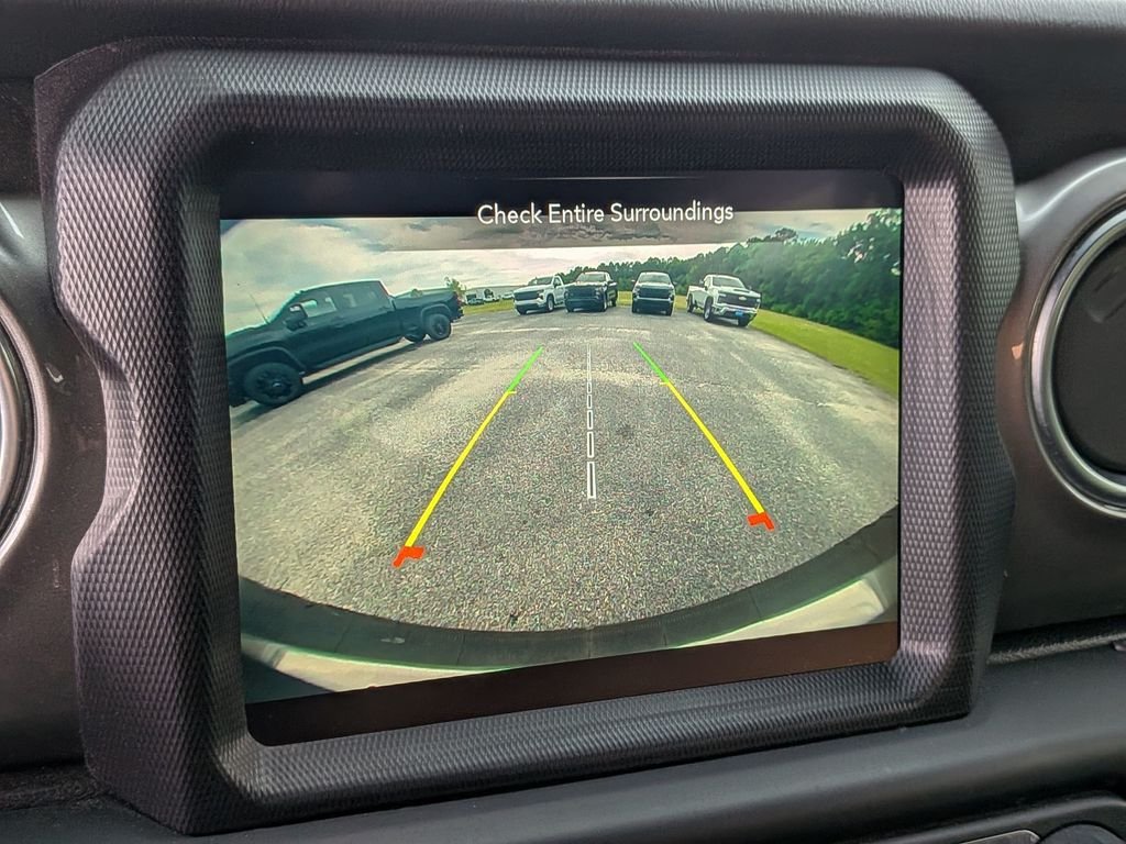 Used 2021 Gray Jeep Unlimited Sahara image 24