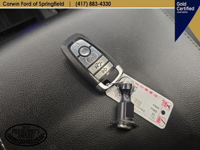 Certified Used 2021 Iconic Silver Metallic Ford Lariat image 31