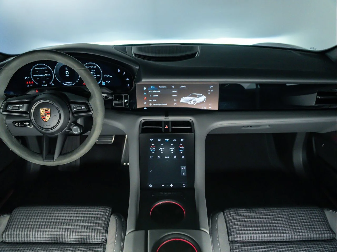 2025 Porsche Taycan Base - Photo 17