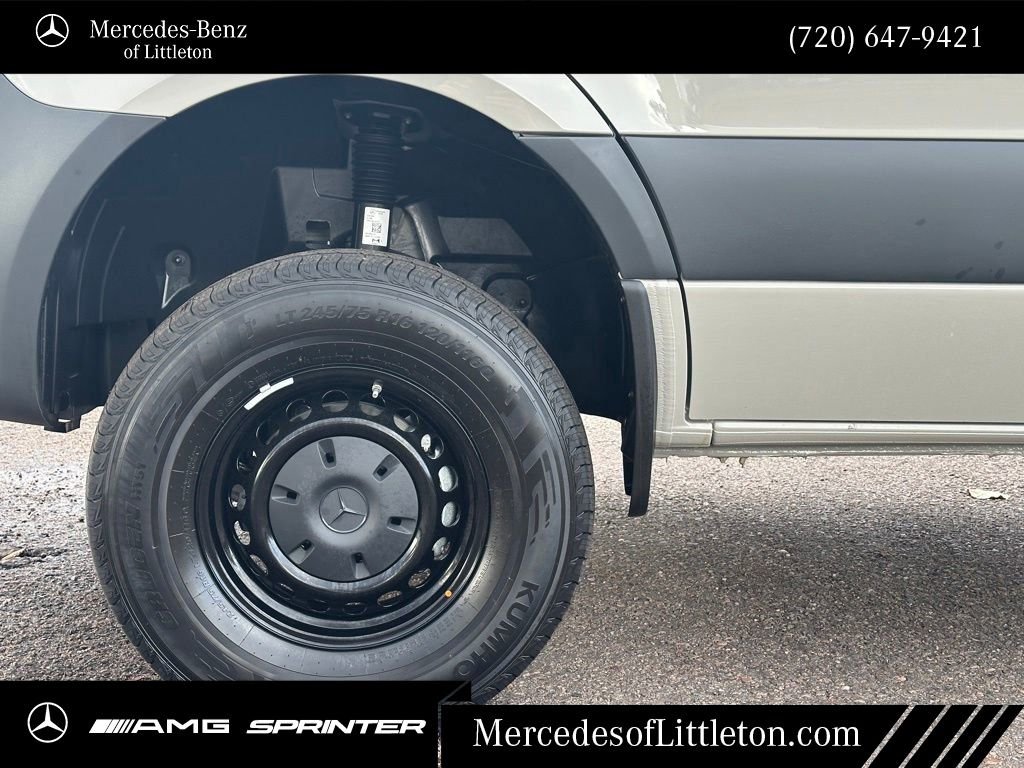 2026 Mercedes-Benz Sprinter Cargo Van Base - Photo 10