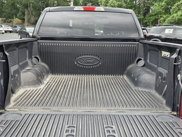 Used 2021 Black Ford XLT image 13