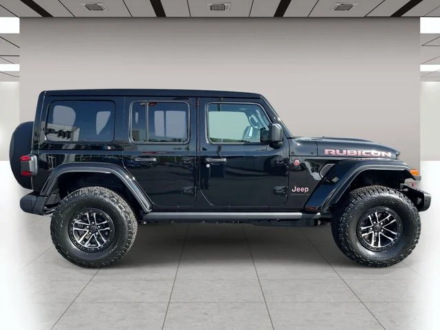 New 2026 Black Clear-Coat Exterior Paint Jeep Rubicon X image 2