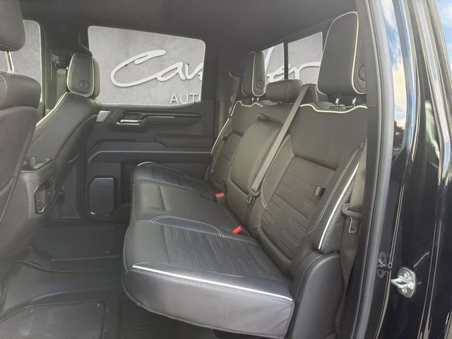 Used 2025 Black GMC AT4X image 22