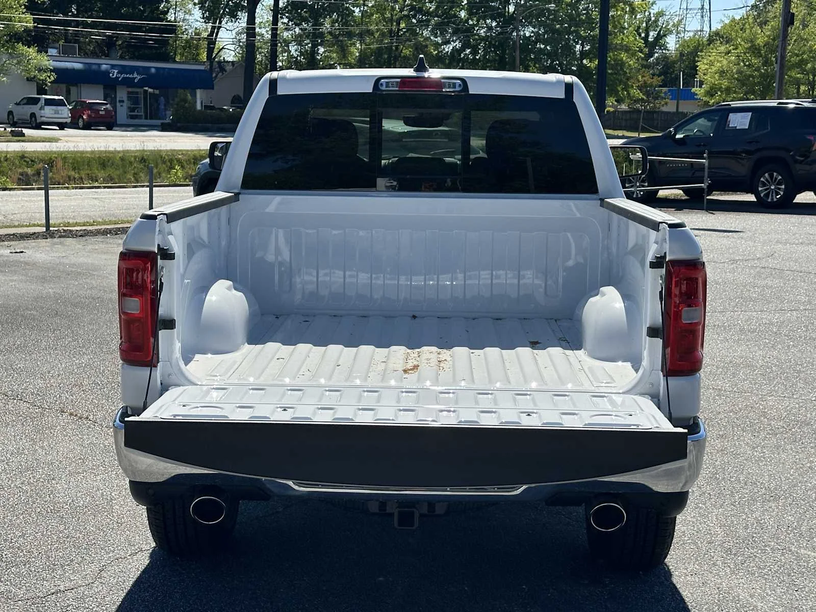 New 2026 Bright White Clear-Coat Exterior Paint RAM Big Horn image 18