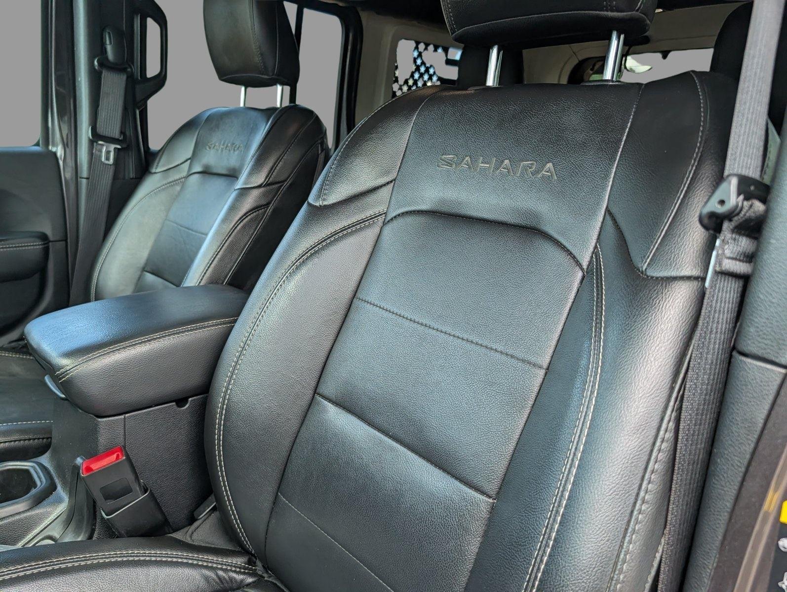 Used 2020 Granite Crystal Metallic Clearcoat Jeep North Edition image 19