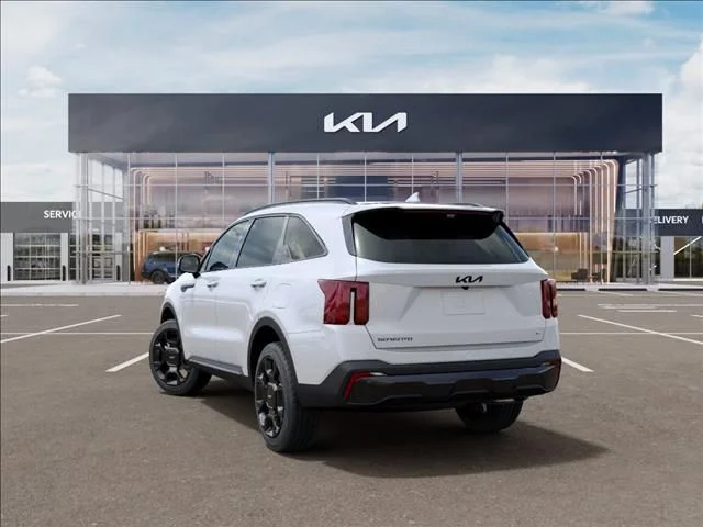 New 2026 Snow White Pearl Kia X-Line SX Prestige AWD image 4