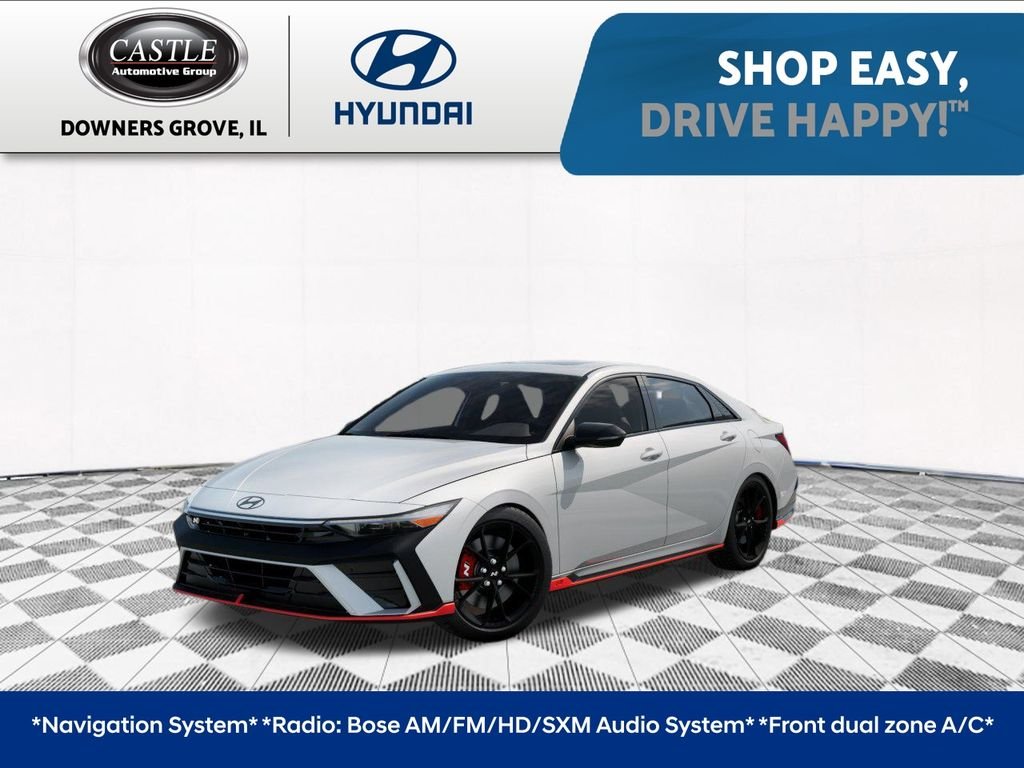 New 2026 White Hyundai Base image 1