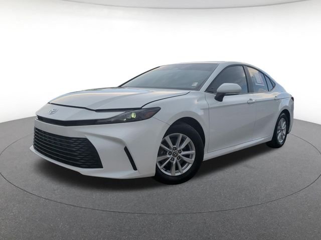 Certified Used 2026 White Toyota LE image 1