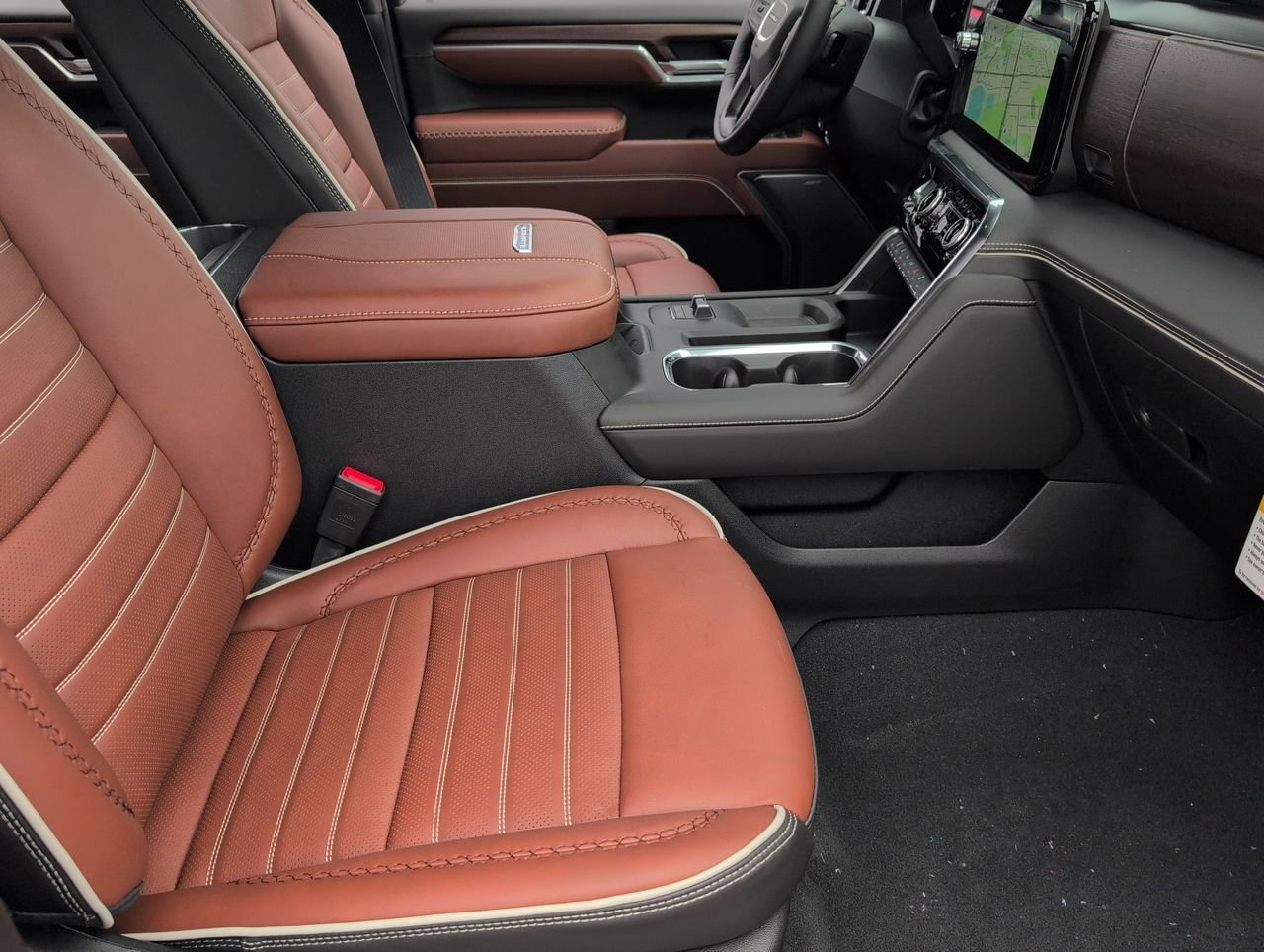 New 2026 Glacier White Tricoat GMC Denali Ultimate image 27