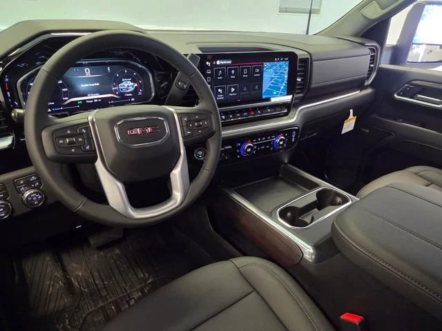New 2026 Summit White GMC SLT DRW image 15
