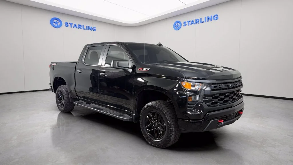 Used 2024 Black Chevrolet Custom Trail Boss image 14