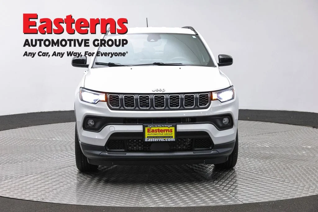 Used 2024 Jeep Compass Latitude with VIN 3C4NJDBNXRT111531 for sale in Camp Springs, MD