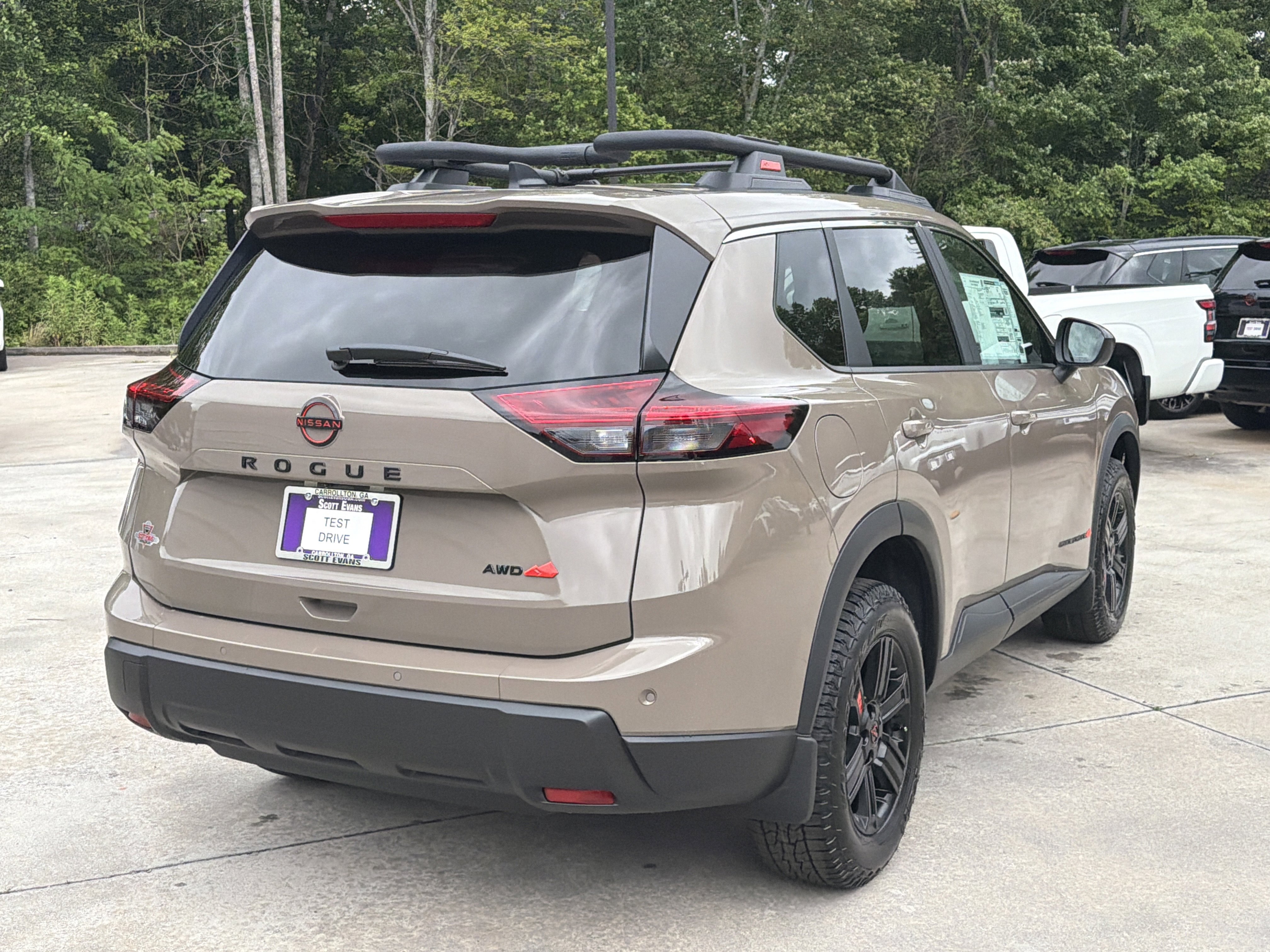 New 2026 Baja Storm Metallic Nissan Rock Creek image 8