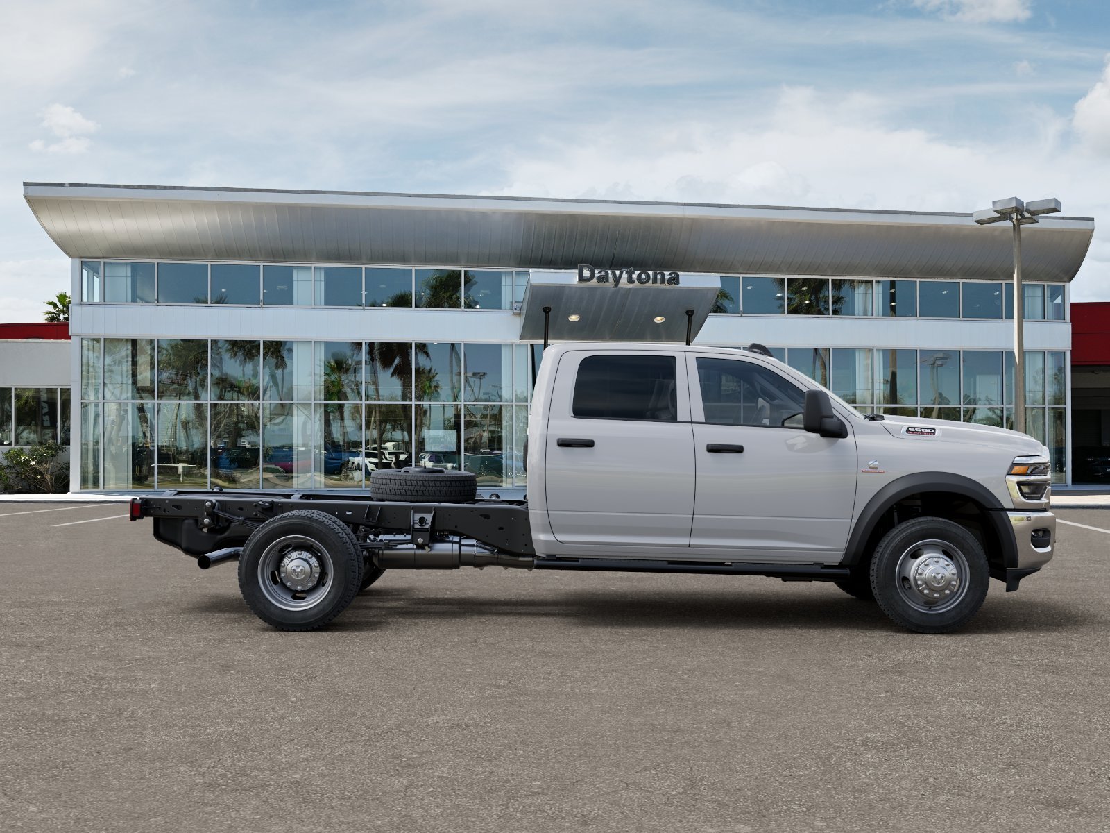 New 2026 Bright White Clearcoat RAM Tradesman image 45