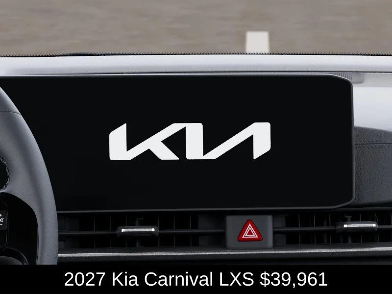 New 2027 Deep Chroma Blue Kia LXS image 20