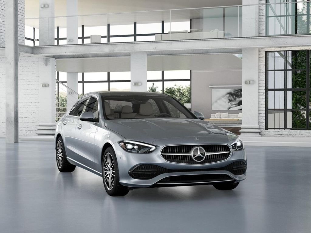 New 2026 Silver Mercedes-Benz C 300 image 9